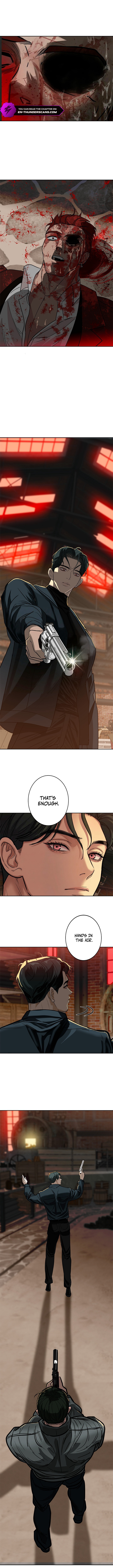 Free Lancer Chapter 12 — Page 9