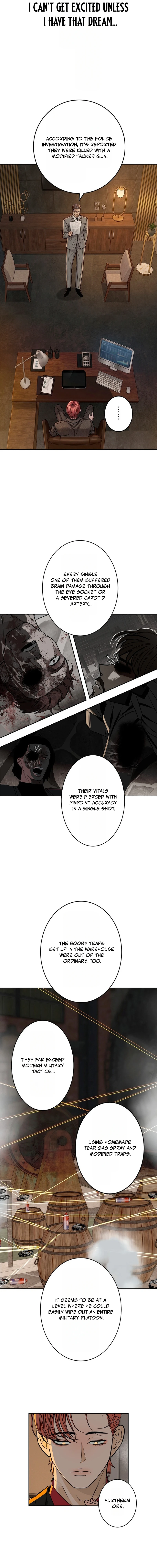 Free Lancer Chapter 14 — Page 3