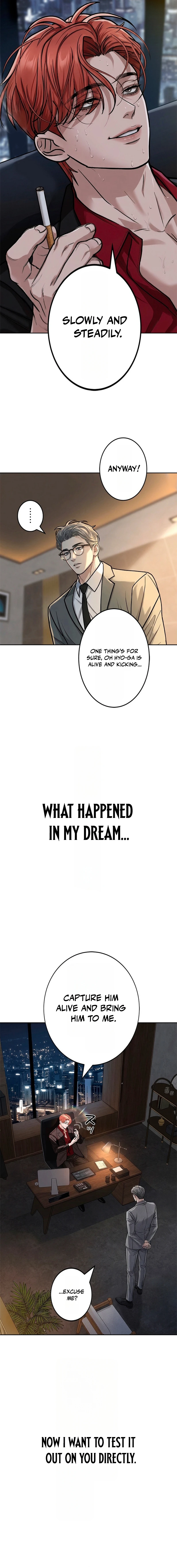 Free Lancer Chapter 14 — Page 6