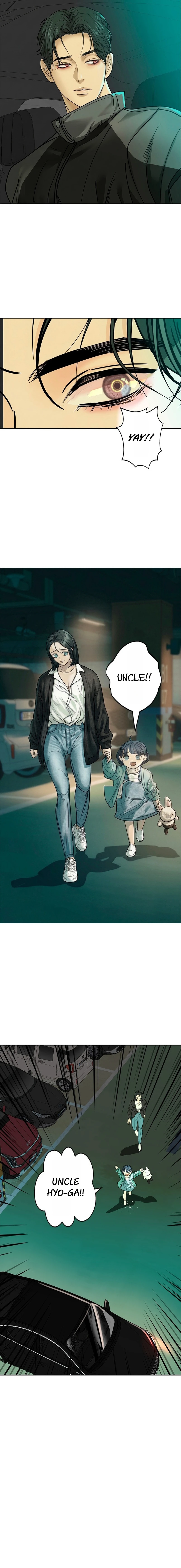 Free Lancer Chapter 14 — Page 8
