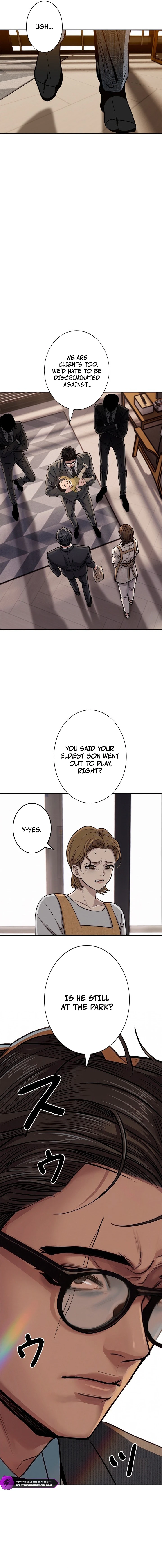 Free Lancer Chapter 20 — Page 6