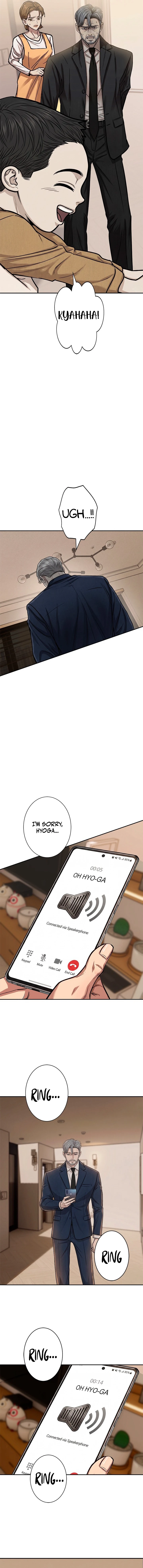 Free Lancer Chapter 20 — Page 8