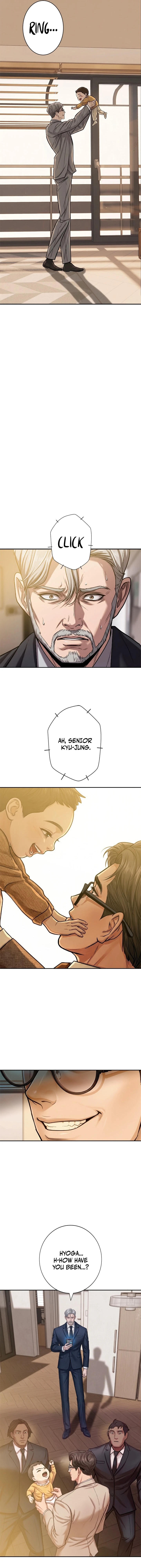 Free Lancer Chapter 20 — Page 9