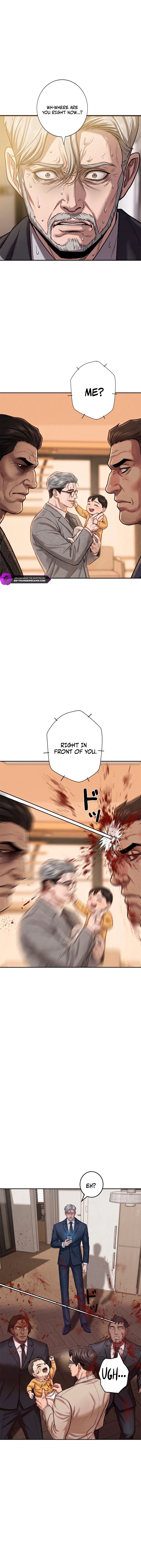Free Lancer Chapter 20 — Page 10