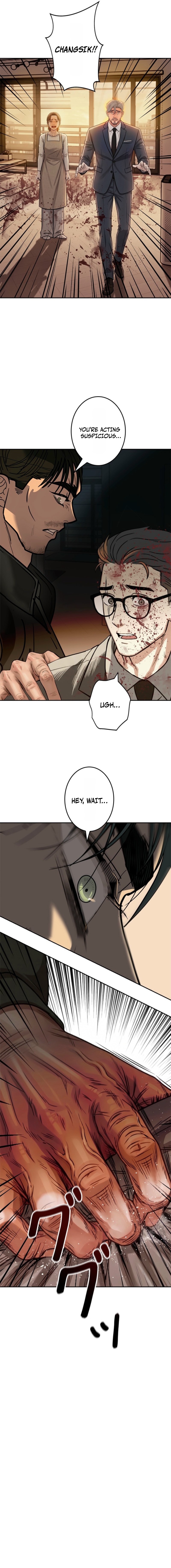 Free Lancer Chapter 21 — Page 3
