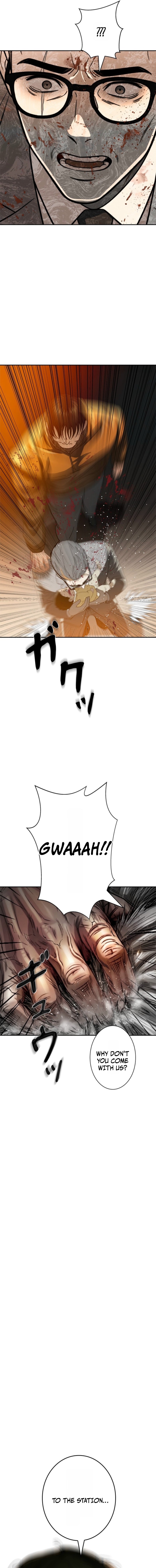 Free Lancer Chapter 21 — Page 4