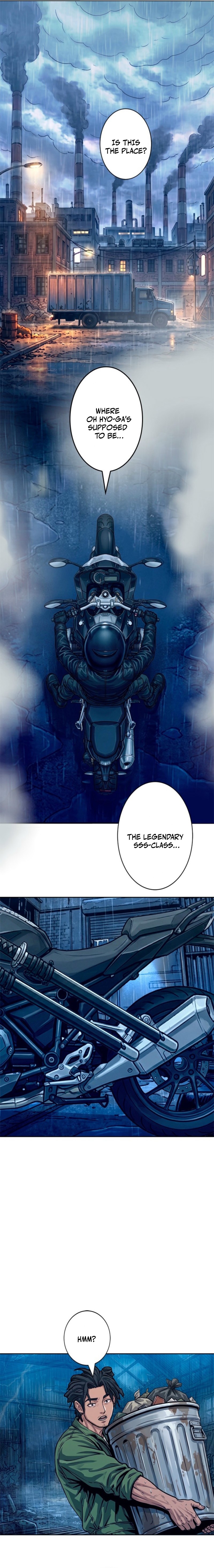 Free Lancer Chapter 22 — Page 8