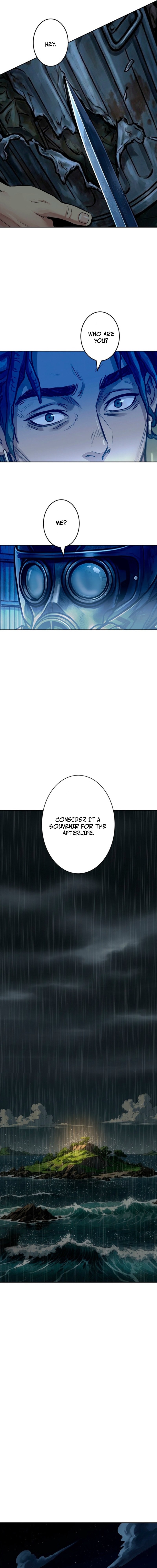 Free Lancer Chapter 22 — Page 10