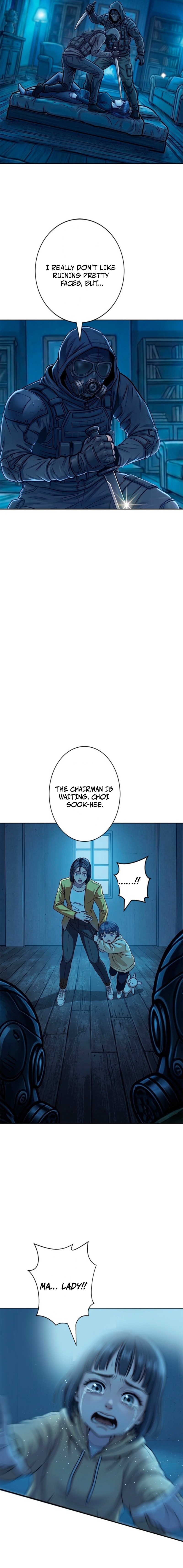 Free Lancer Chapter 22 — Page 15