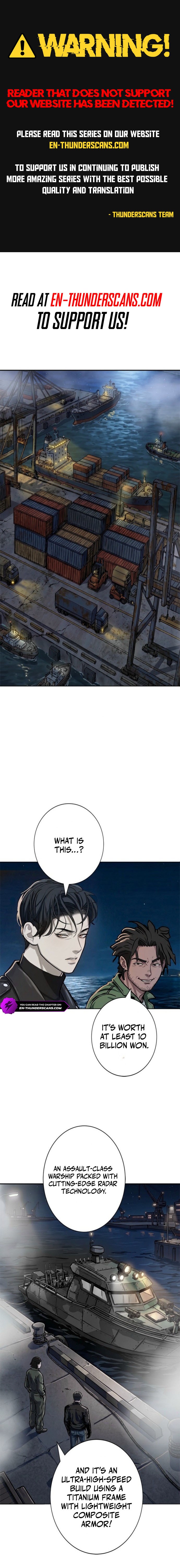 Free Lancer Chapter 24 — Page 1