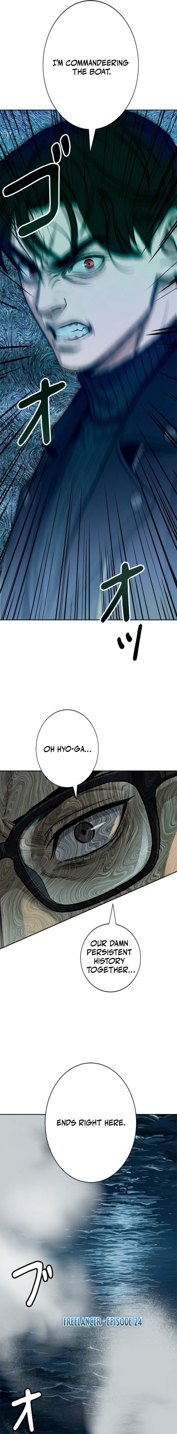 Free Lancer Chapter 24 — Page 6