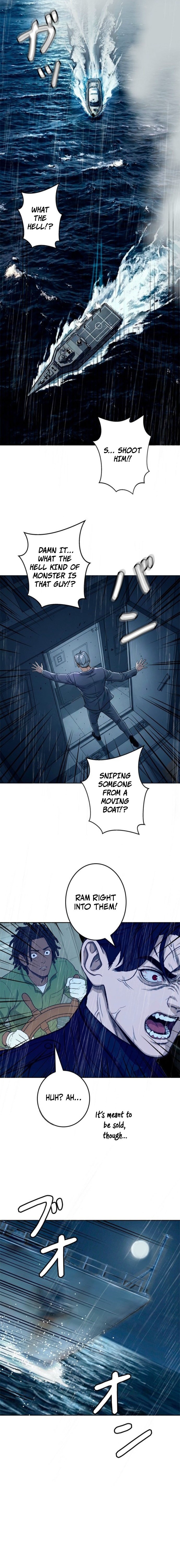Free Lancer Chapter 24 — Page 13