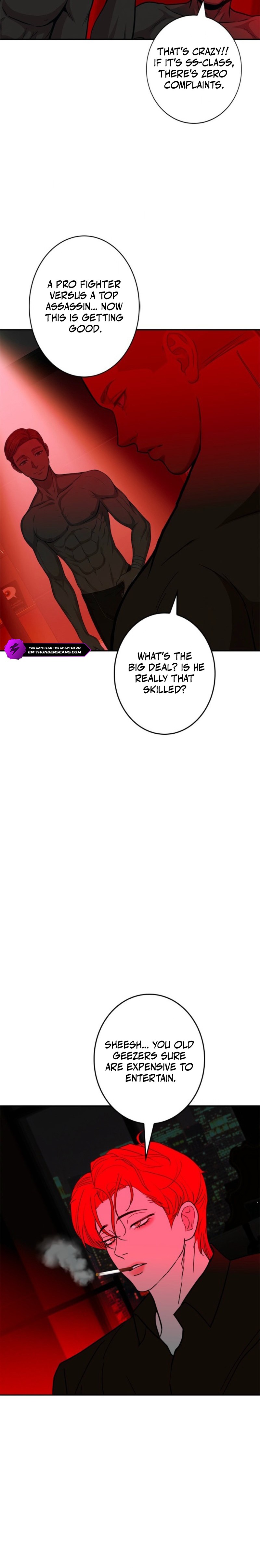 Free Lancer Chapter 25 — Page 11