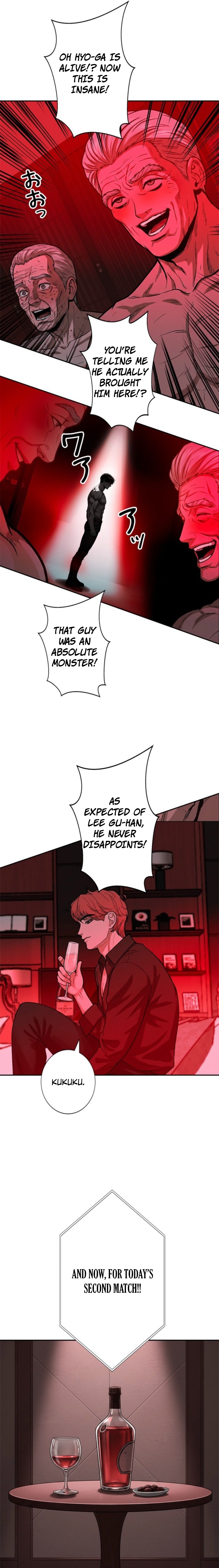 Free Lancer Chapter 26 — Page 9