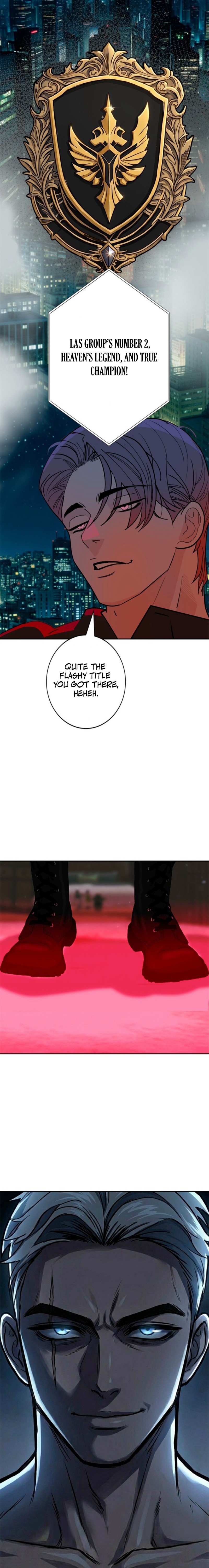 Free Lancer Chapter 26 — Page 20
