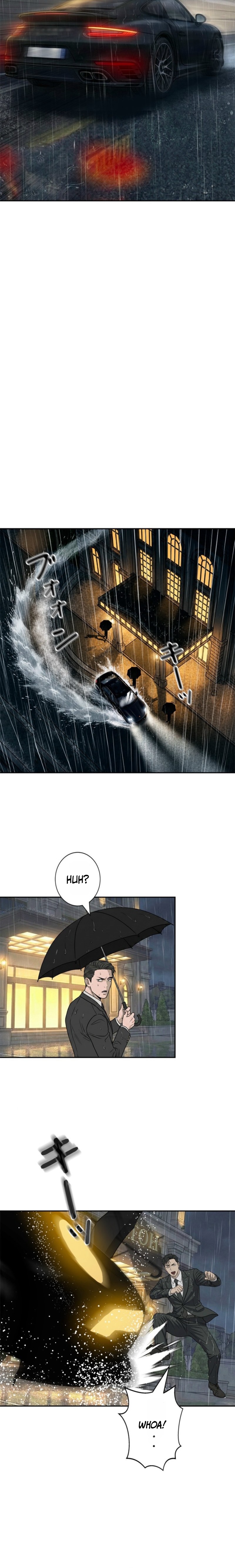 Free Lancer Chapter 27 — Page 9