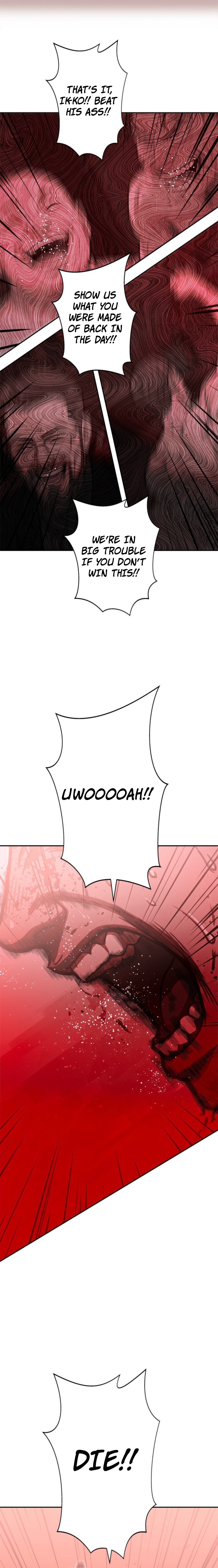 Free Lancer Chapter 28 — Page 21