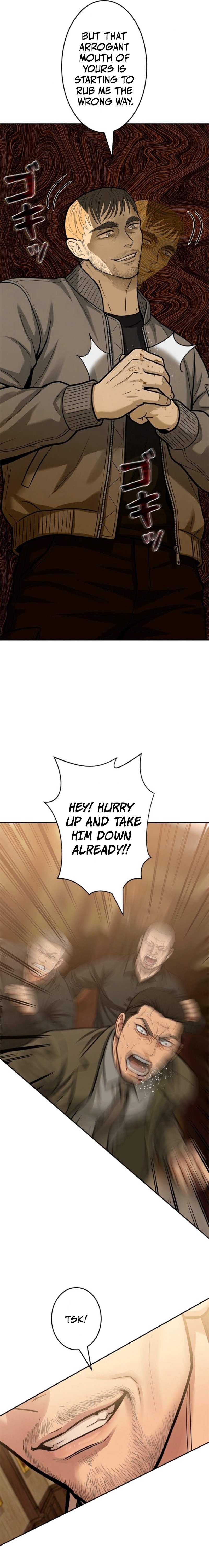 Free Lancer Chapter 29 — Page 2