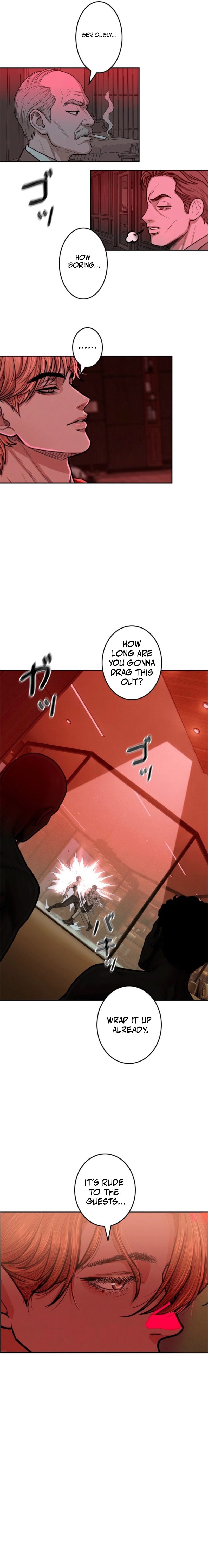 Free Lancer Chapter 29 — Page 10