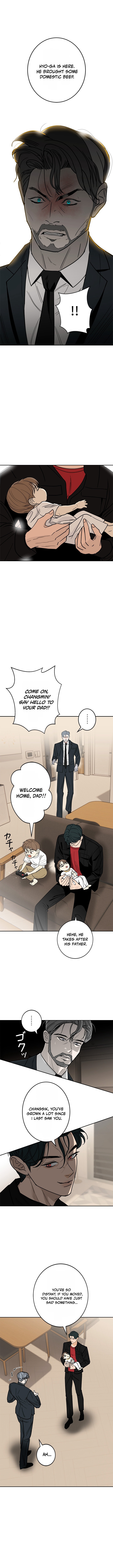 Free Lancer Chapter 6 — Page 7