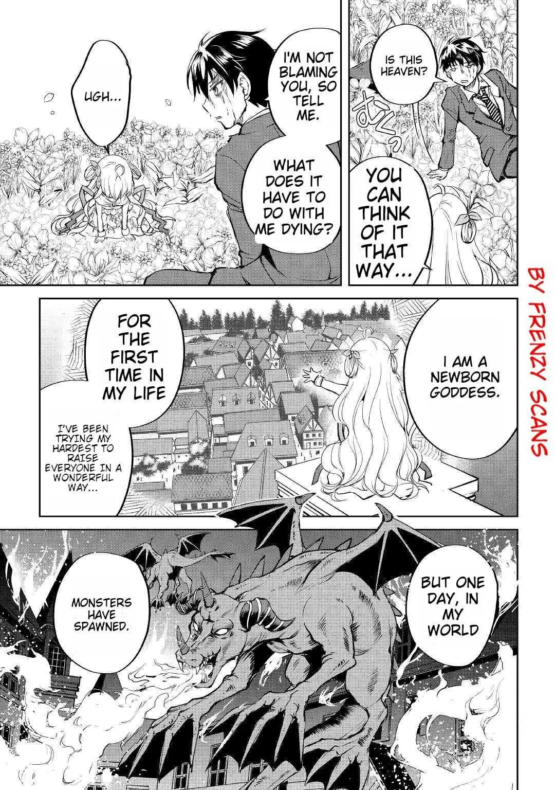 Free Life of a Leisurely Otherworldly Person: I’m Not a Hero, So I’ll Do Whatever I Want Chapter 1 — Page 6