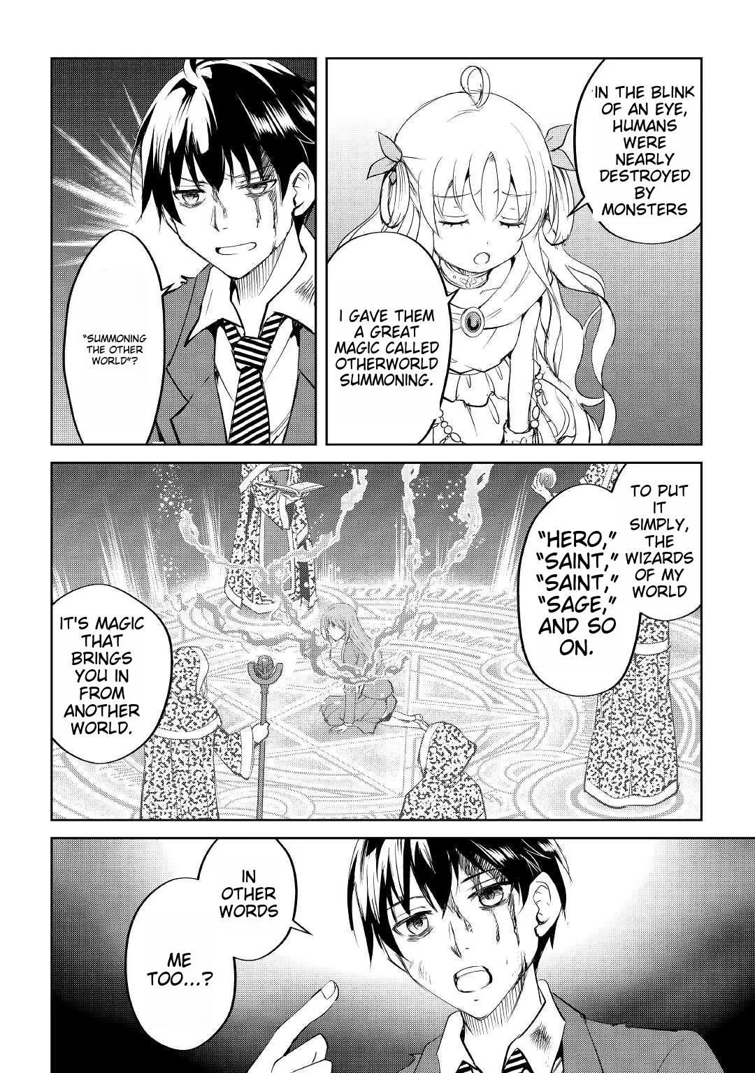 Free Life of a Leisurely Otherworldly Person: I’m Not a Hero, So I’ll Do Whatever I Want Chapter 1 — Page 7