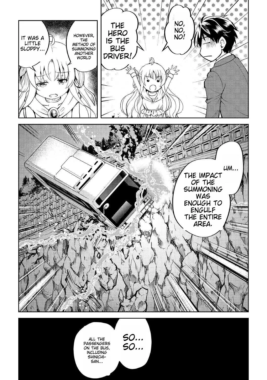 Free Life of a Leisurely Otherworldly Person: I’m Not a Hero, So I’ll Do Whatever I Want Chapter 1 — Page 8
