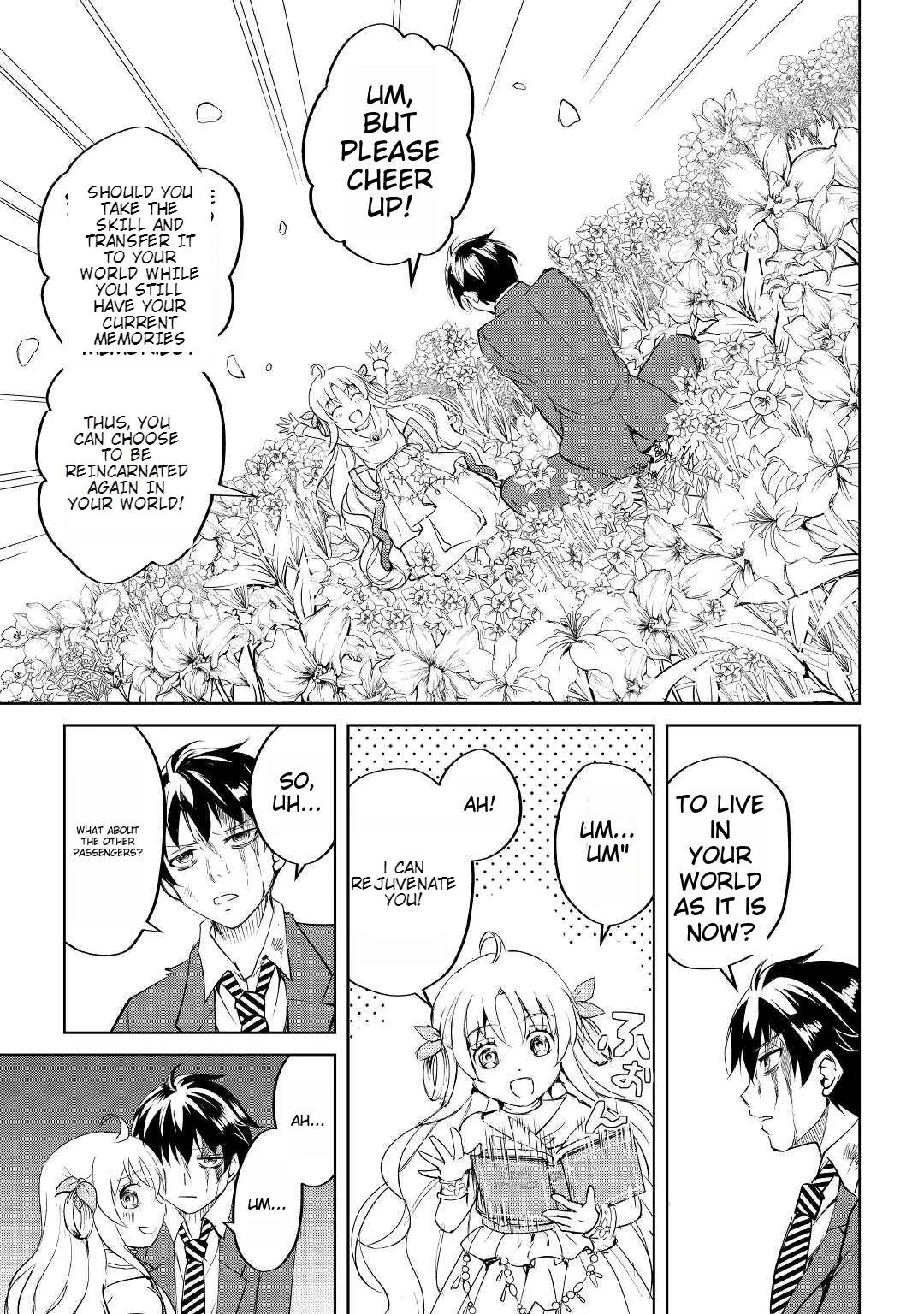 Free Life of a Leisurely Otherworldly Person: I’m Not a Hero, So I’ll Do Whatever I Want Chapter 1 — Page 10