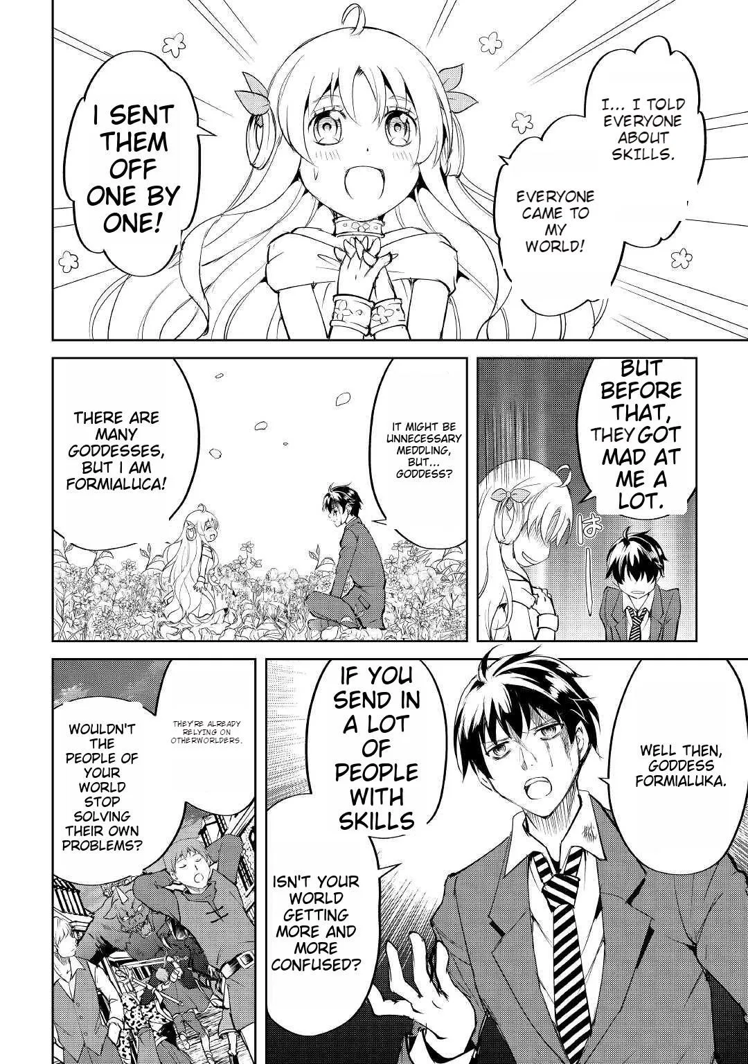 Free Life of a Leisurely Otherworldly Person: I’m Not a Hero, So I’ll Do Whatever I Want Chapter 1 — Page 11
