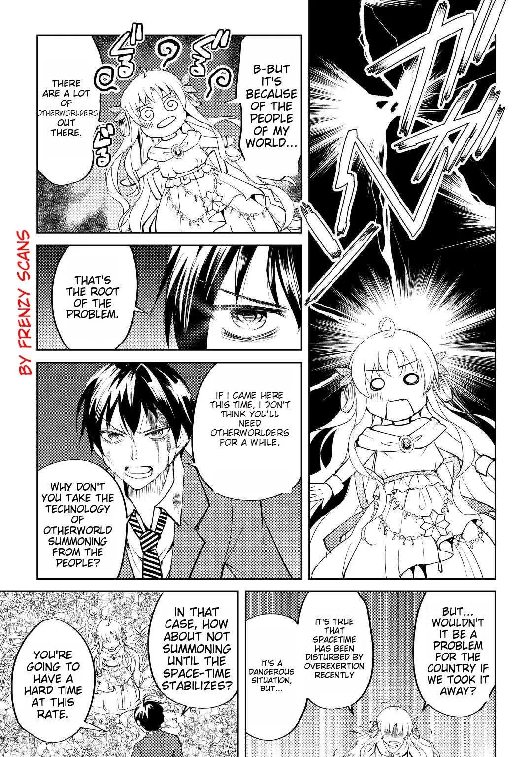 Free Life of a Leisurely Otherworldly Person: I’m Not a Hero, So I’ll Do Whatever I Want Chapter 1 — Page 12
