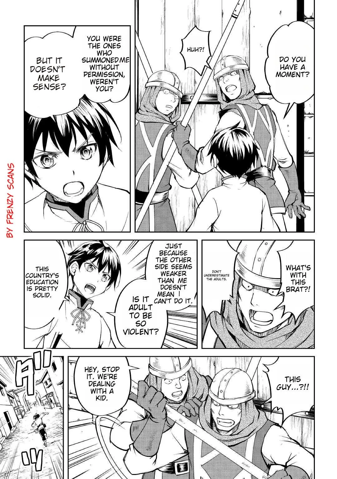 Free Life of a Leisurely Otherworldly Person: I’m Not a Hero, So I’ll Do Whatever I Want Chapter 1 — Page 22