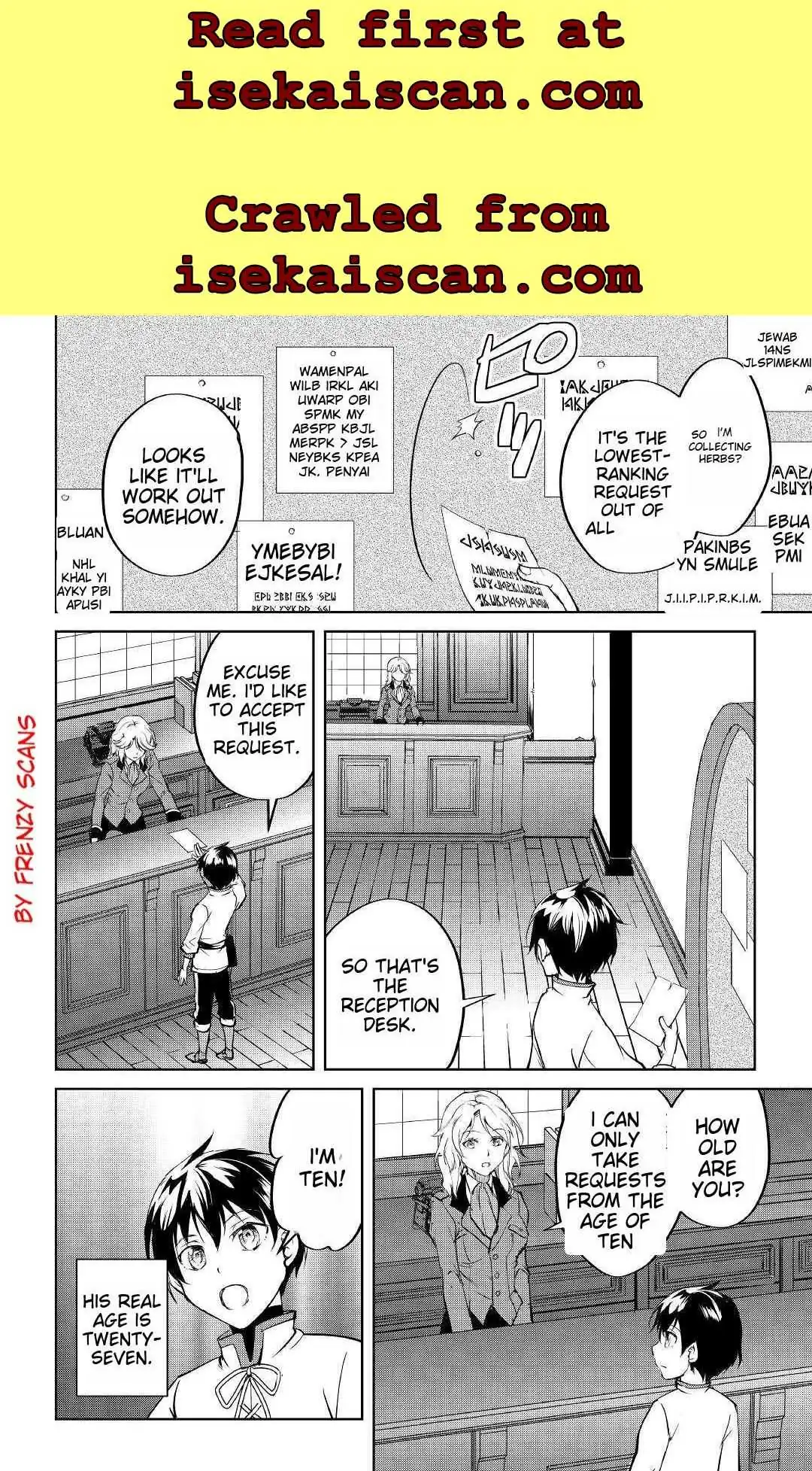 Free Life of a Leisurely Otherworldly Person: I’m Not a Hero, So I’ll Do Whatever I Want Chapter 1 — Page 27