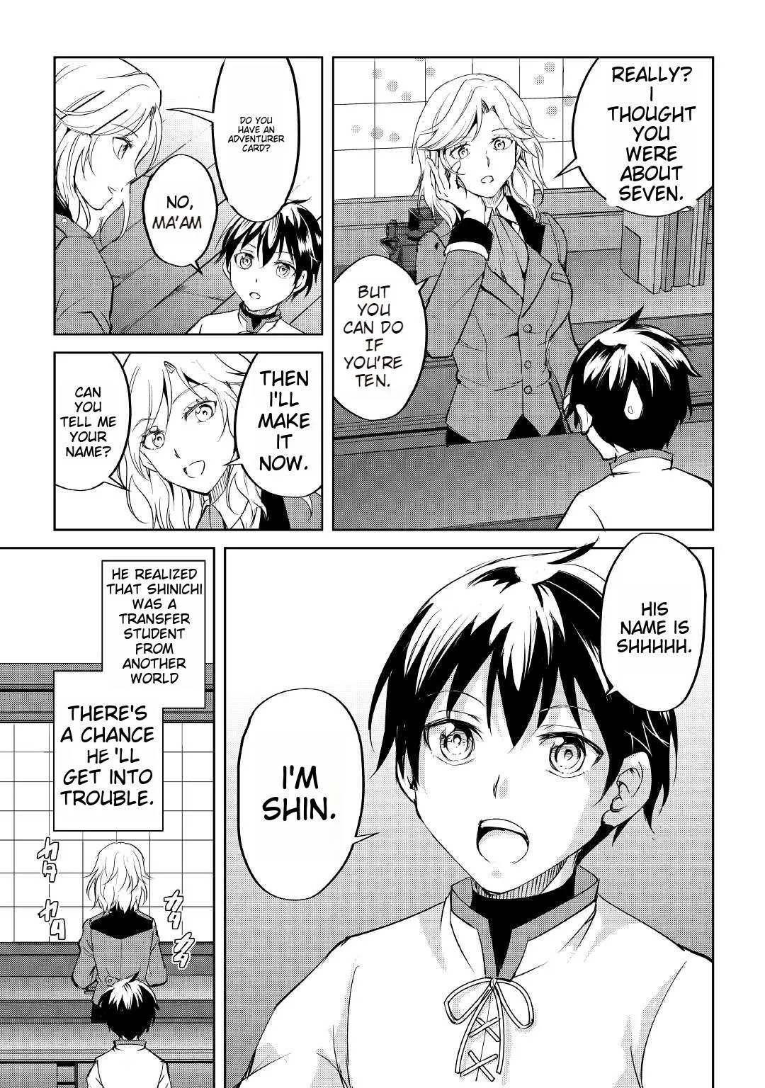 Free Life of a Leisurely Otherworldly Person: I’m Not a Hero, So I’ll Do Whatever I Want Chapter 1 — Page 28