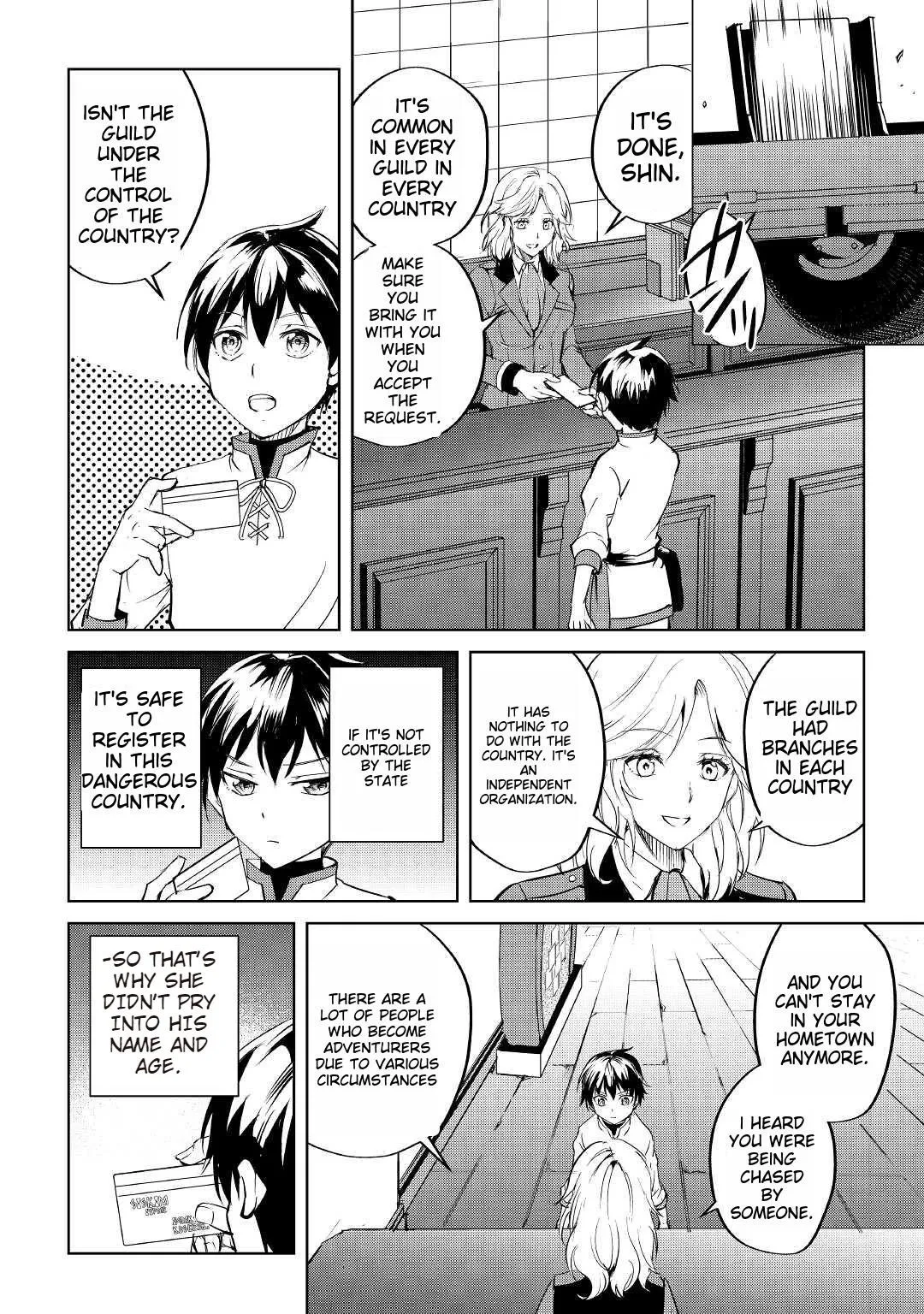 Free Life of a Leisurely Otherworldly Person: I’m Not a Hero, So I’ll Do Whatever I Want Chapter 1 — Page 29