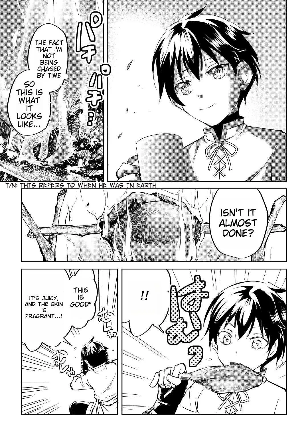 Free Life of a Leisurely Otherworldly Person: I’m Not a Hero, So I’ll Do Whatever I Want Chapter 1 — Page 38