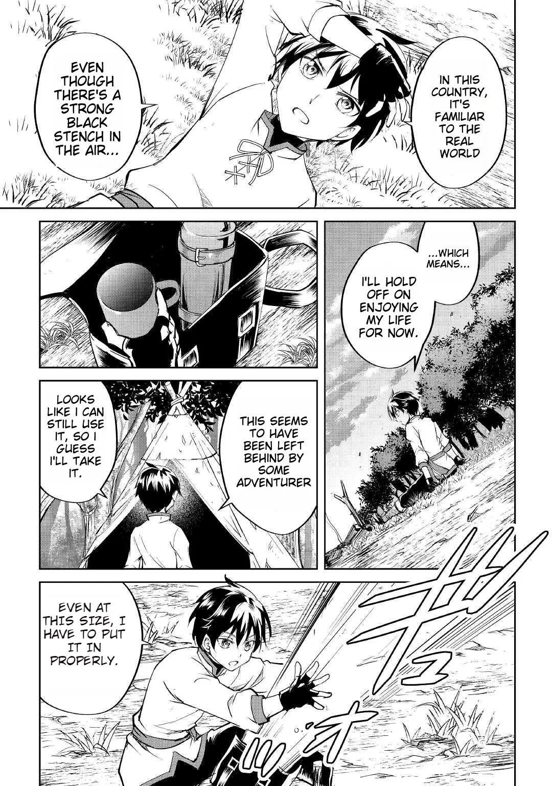 Free Life of a Leisurely Otherworldly Person: I’m Not a Hero, So I’ll Do Whatever I Want Chapter 1 — Page 40
