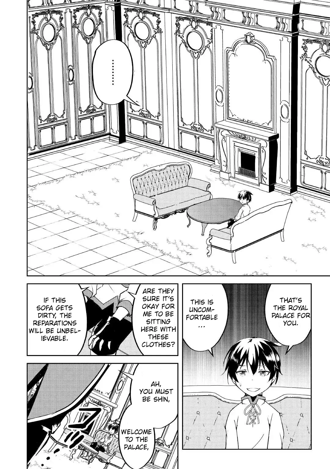 Free Life of a Leisurely Otherworldly Person: I’m Not a Hero, So I’ll Do Whatever I Want Chapter 10 — Page 5