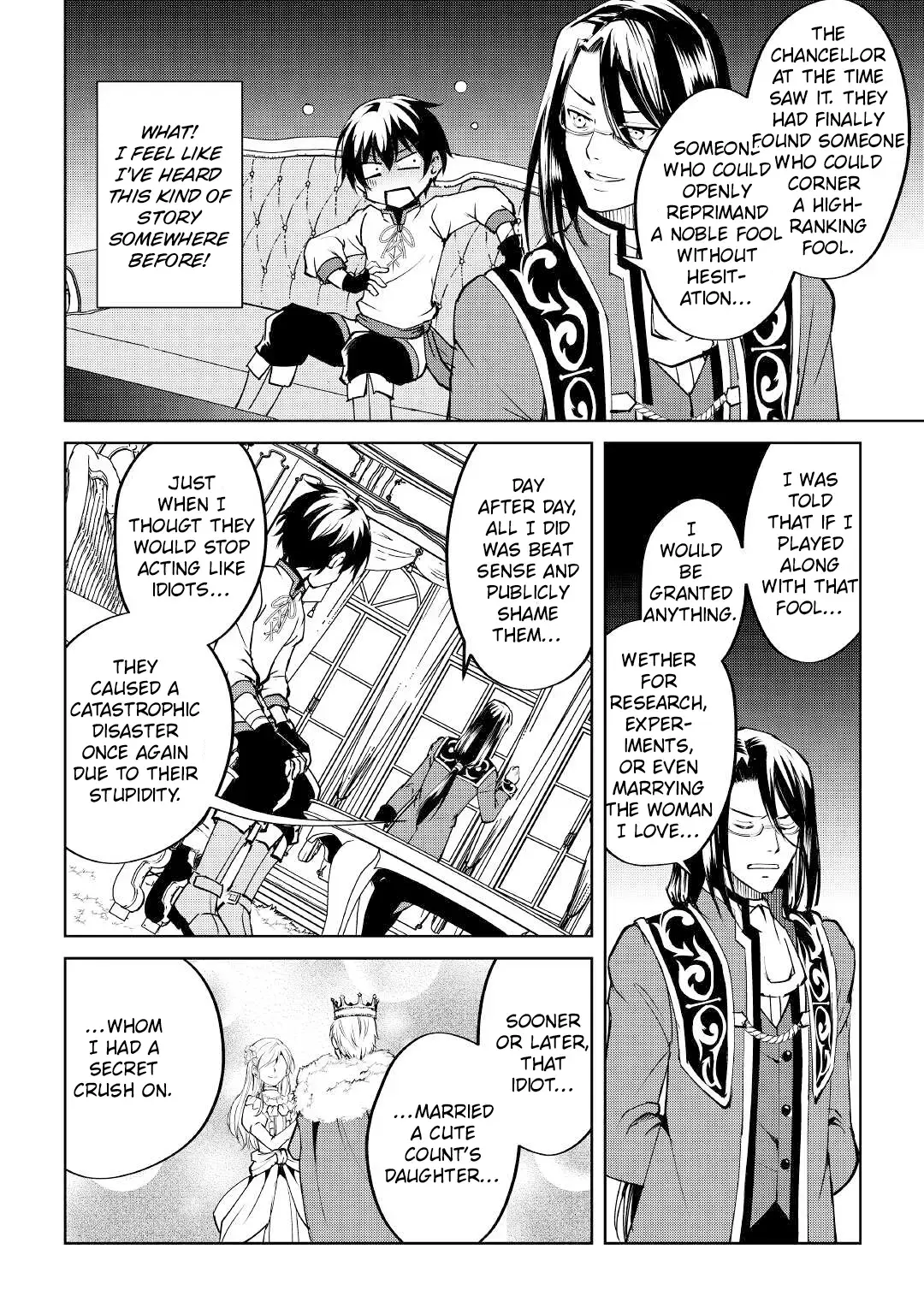 Free Life of a Leisurely Otherworldly Person: I’m Not a Hero, So I’ll Do Whatever I Want Chapter 10 — Page 13
