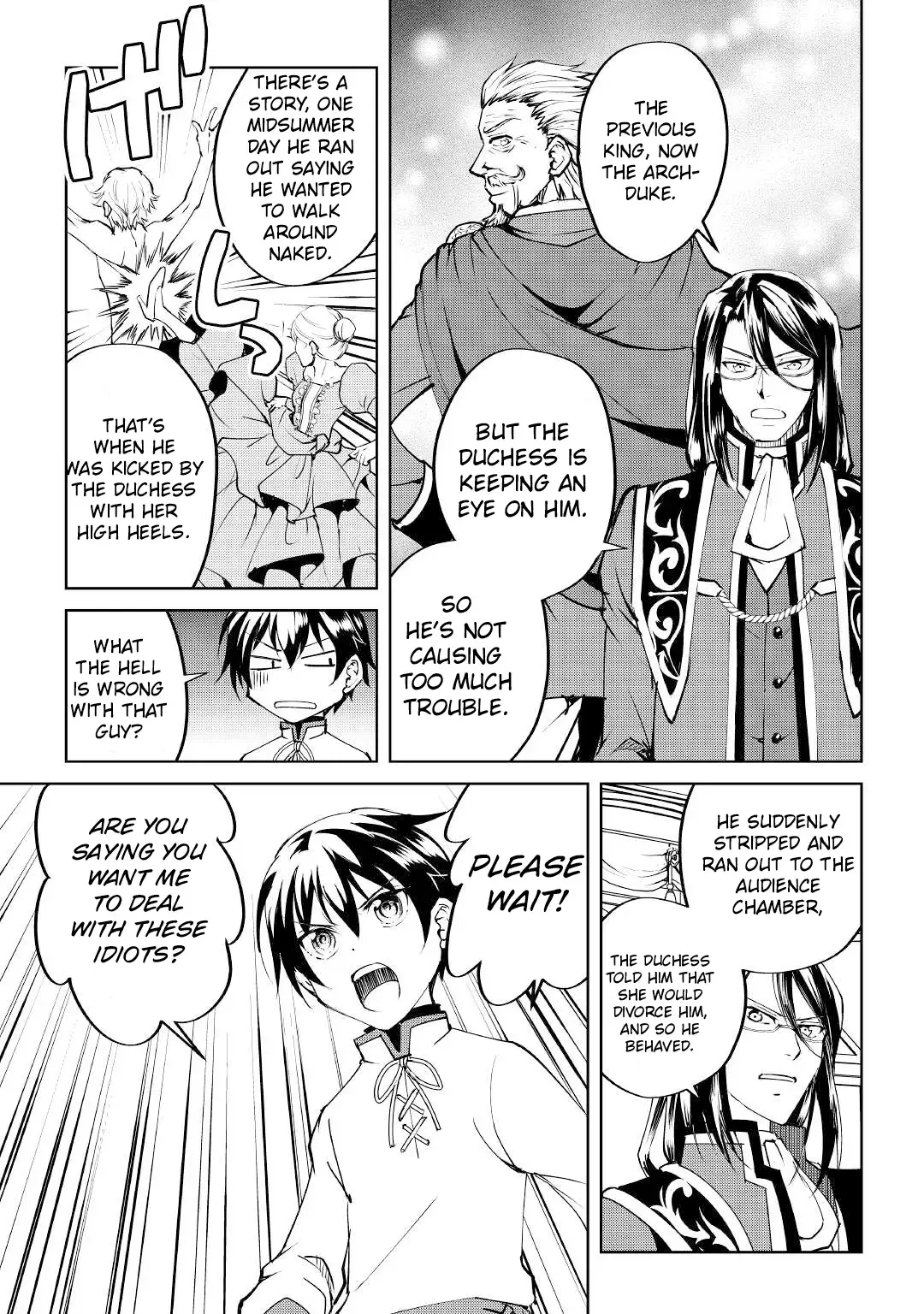 Free Life of a Leisurely Otherworldly Person: I’m Not a Hero, So I’ll Do Whatever I Want Chapter 10 — Page 16