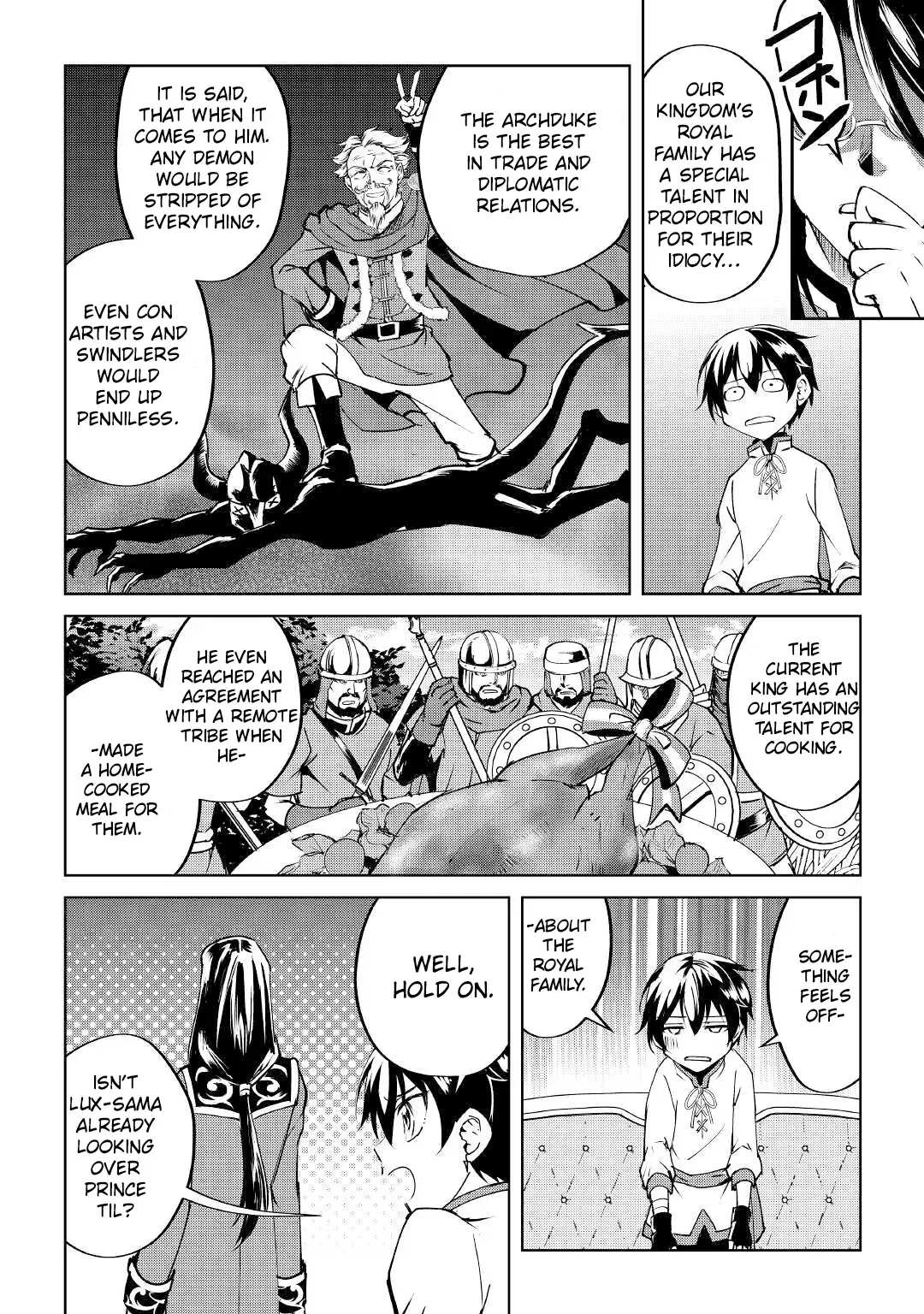 Free Life of a Leisurely Otherworldly Person: I’m Not a Hero, So I’ll Do Whatever I Want Chapter 10 — Page 17