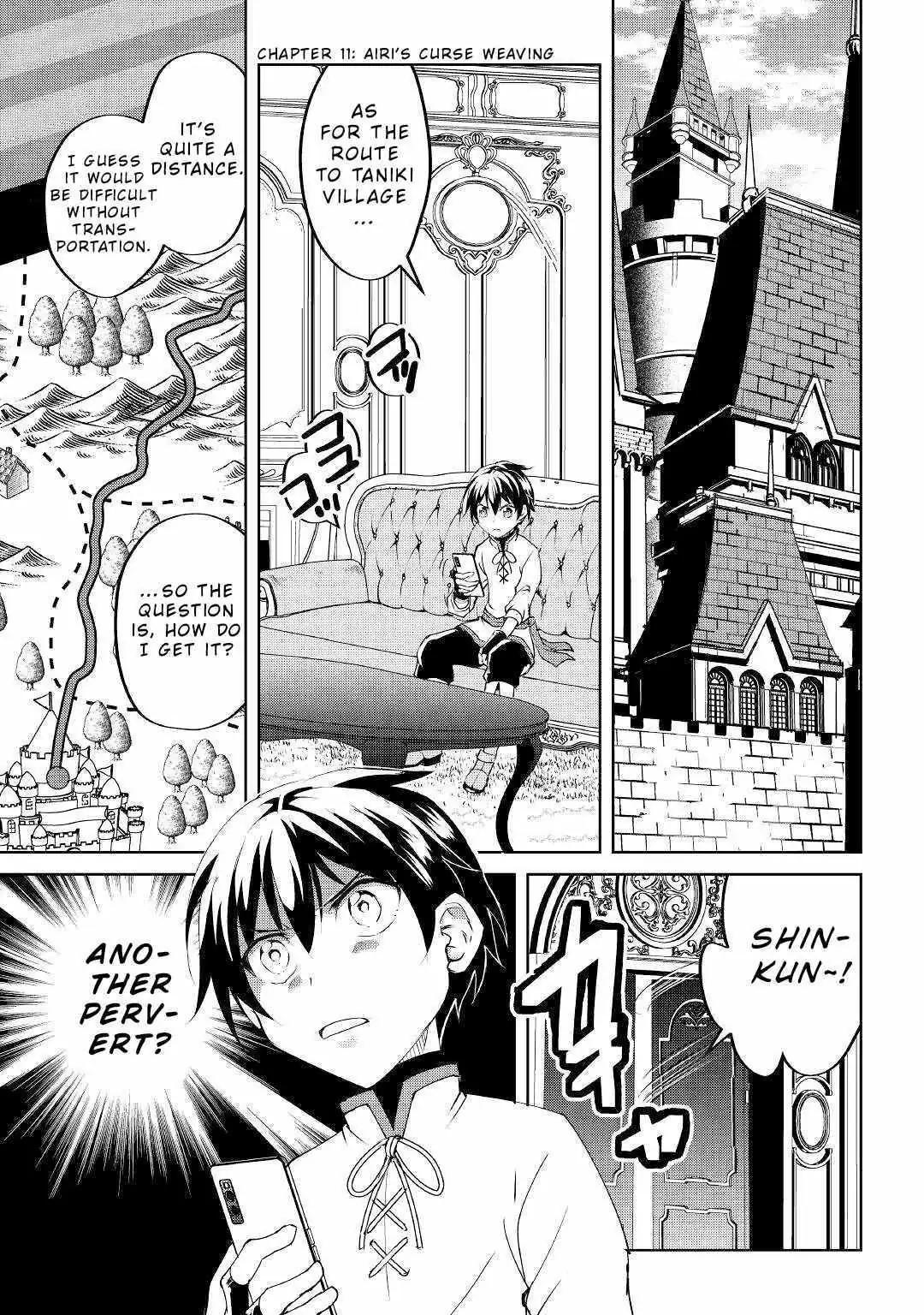 Free Life of a Leisurely Otherworldly Person: I’m Not a Hero, So I’ll Do Whatever I Want Chapter 11 — Page 2