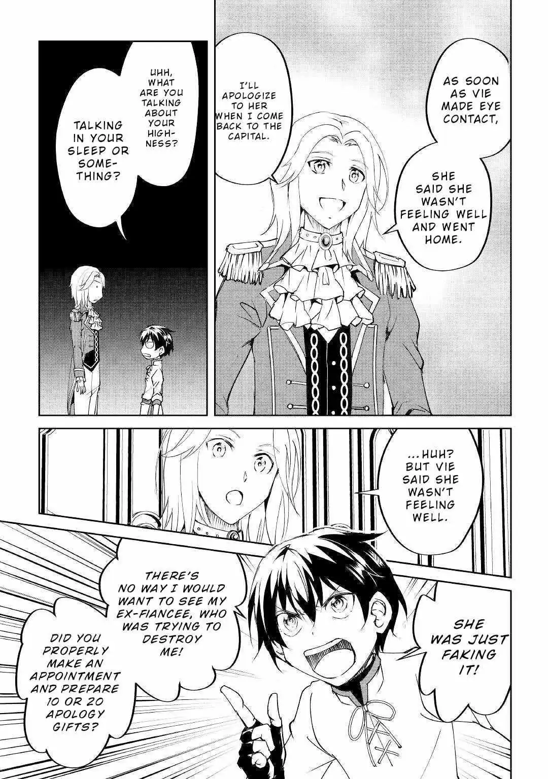 Free Life of a Leisurely Otherworldly Person: I’m Not a Hero, So I’ll Do Whatever I Want Chapter 11 — Page 4