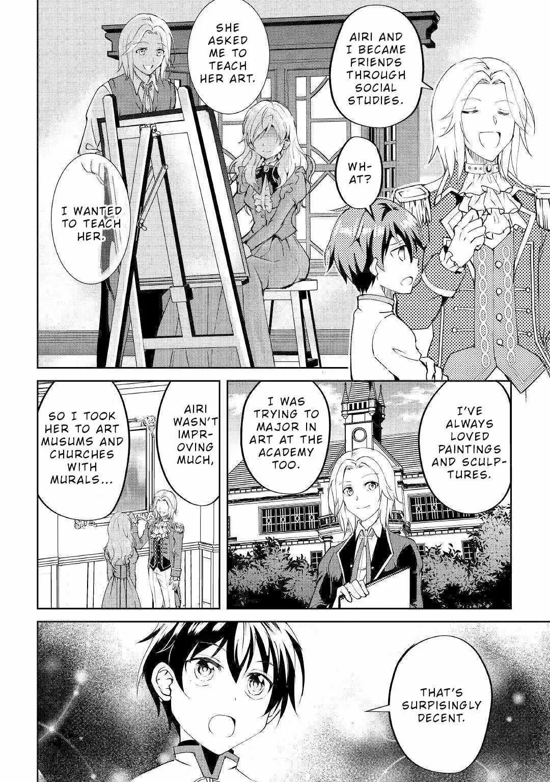 Free Life of a Leisurely Otherworldly Person: I’m Not a Hero, So I’ll Do Whatever I Want Chapter 11 — Page 7