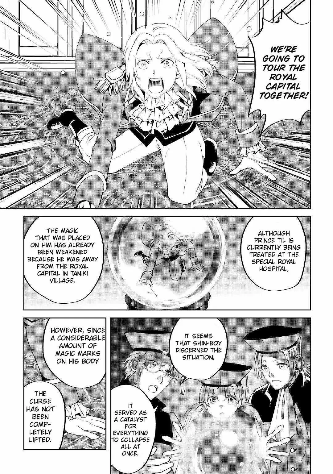 Free Life of a Leisurely Otherworldly Person: I’m Not a Hero, So I’ll Do Whatever I Want Chapter 11 — Page 22