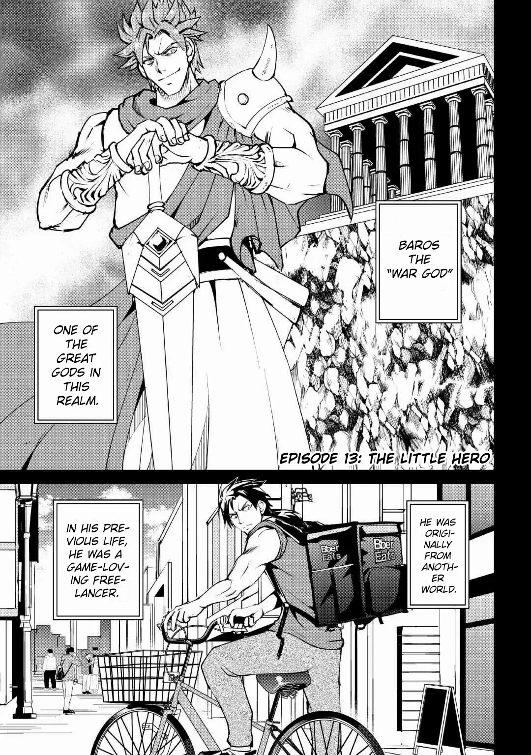 Free Life of a Leisurely Otherworldly Person: I’m Not a Hero, So I’ll Do Whatever I Want Chapter 12 — Page 3