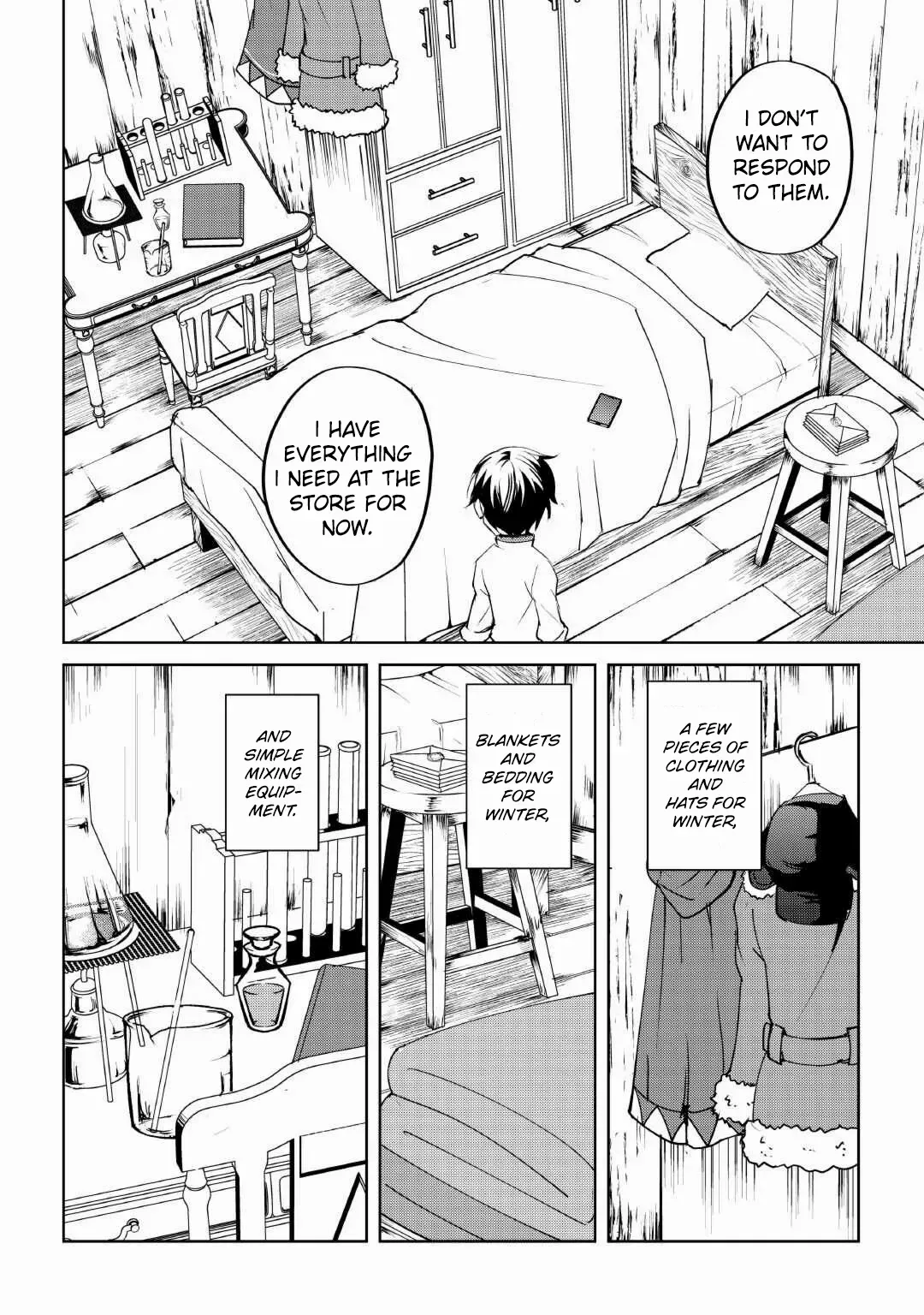 Free Life of a Leisurely Otherworldly Person: I’m Not a Hero, So I’ll Do Whatever I Want Chapter 12 — Page 14