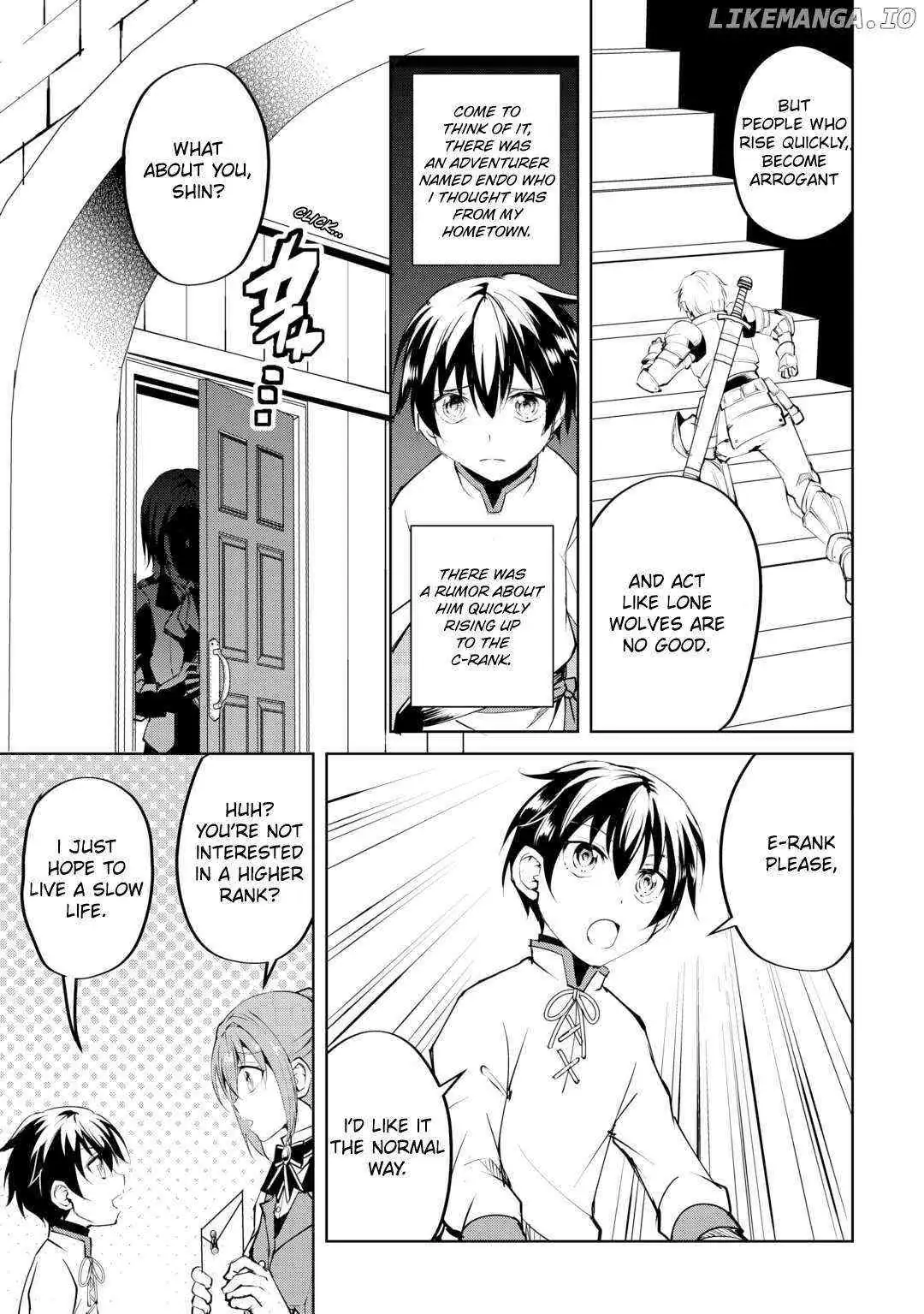 Free Life of a Leisurely Otherworldly Person: I’m Not a Hero, So I’ll Do Whatever I Want Chapter 13 — Page 4