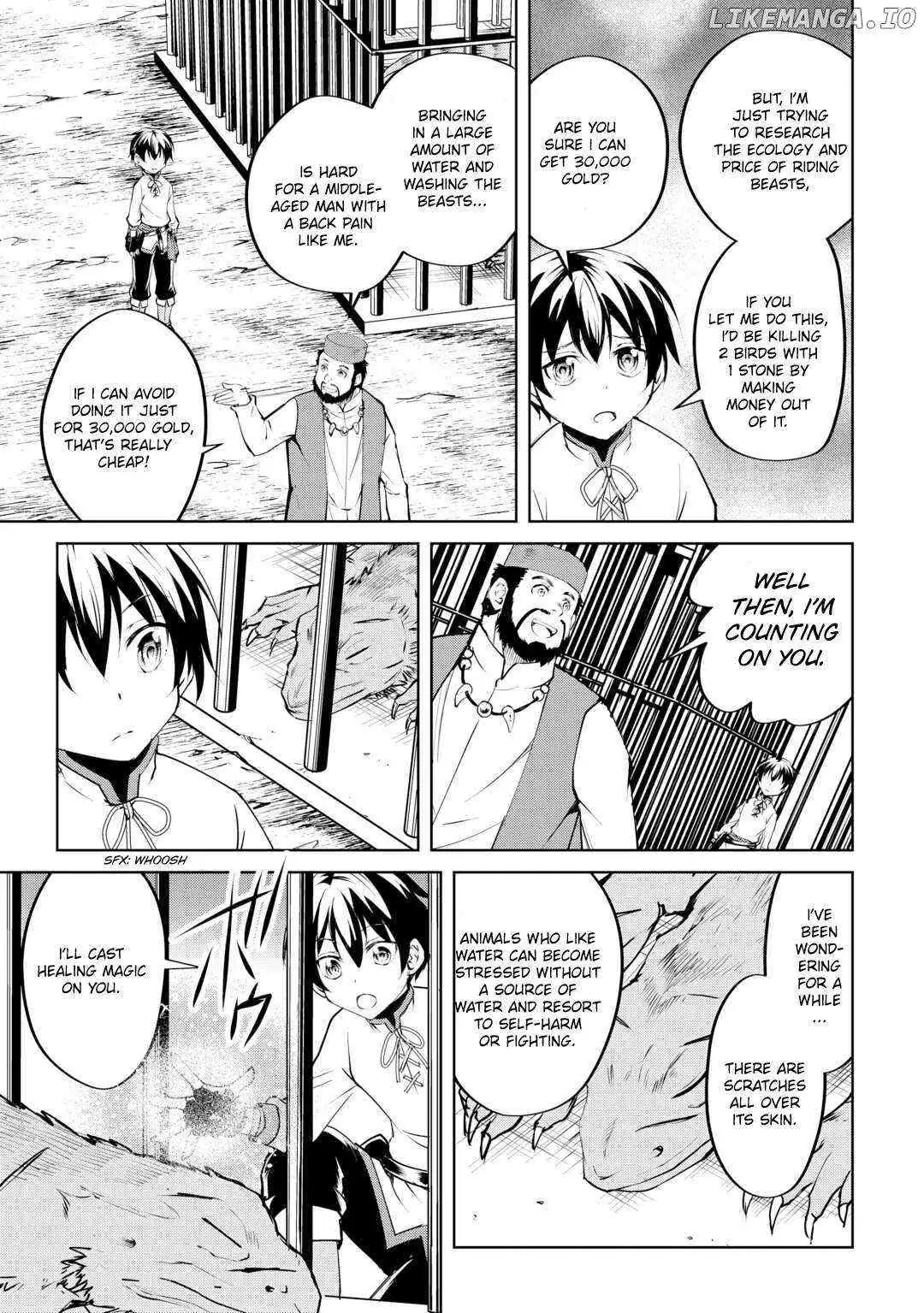 Free Life of a Leisurely Otherworldly Person: I’m Not a Hero, So I’ll Do Whatever I Want Chapter 13 — Page 16
