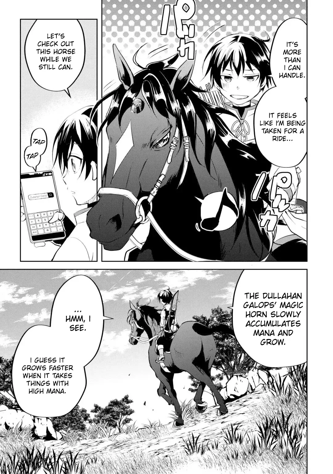 Free Life of a Leisurely Otherworldly Person: I’m Not a Hero, So I’ll Do Whatever I Want Chapter 14 — Page 8