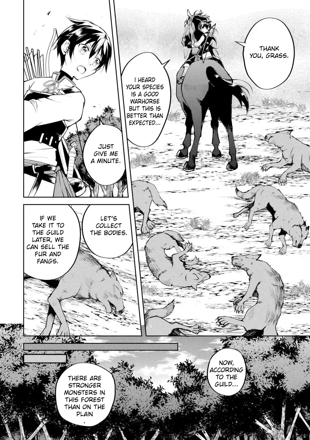 Free Life of a Leisurely Otherworldly Person: I’m Not a Hero, So I’ll Do Whatever I Want Chapter 14 — Page 15